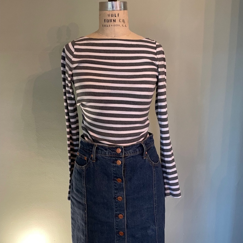 Gap Denim mini skirt size 27 XS - Picture 6 of 9